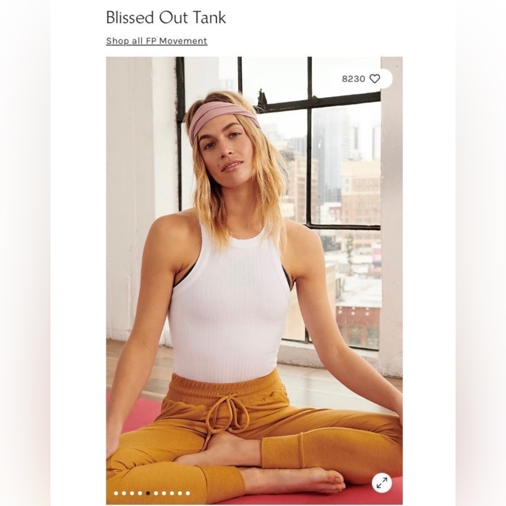 Blissed Out” Tank -SzXS. In Dew Berry. -NEW WITH TAGS